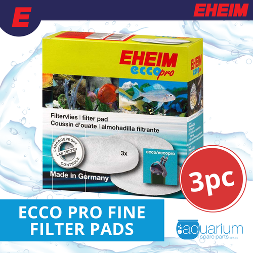 Eheim Ecco Pro Fine Filter Pads 3pc (2616315)