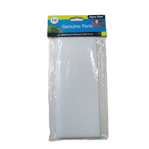 Aqua One AquaStyle 126/380 Refresh Pack inc 1w, 1s & 1c (3pk)