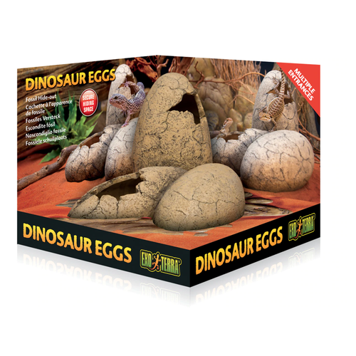 Exo Terra Dinosaur Eggs Hide-Out (PT2841)