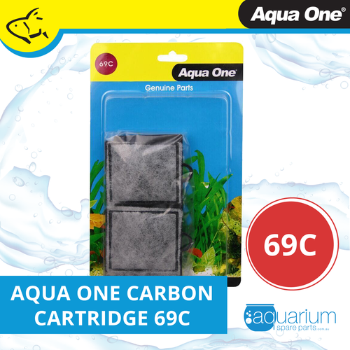 Aqua One AquaStart 340 Pro Carbon Cartridge 69c (25069c)