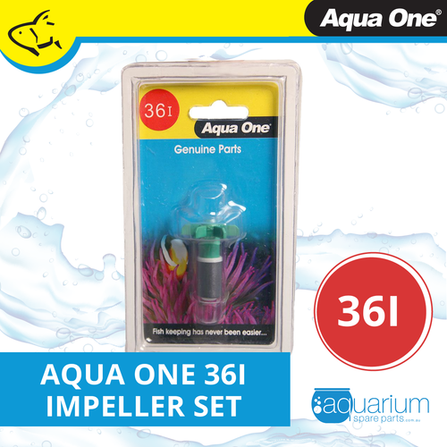 Aqua One Mini 302F Powerhead Impeller Set 36i (25036i)