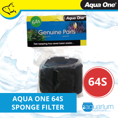 Aqua One Filter Air 30 Sponge 64s (25064s)