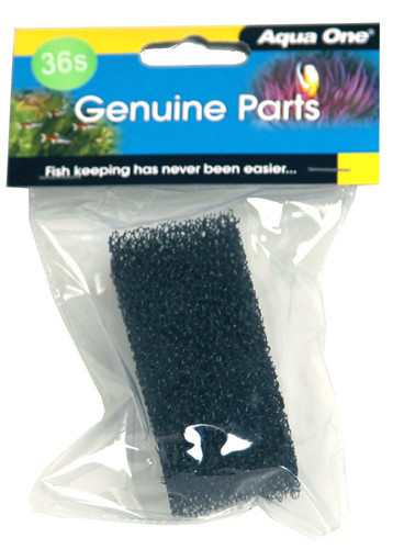 Aqua One Mini 302F Sponge 36s (25036s)
