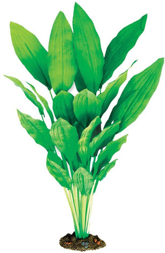 Aqua One Broad Leaf Amazon Silk Plant 40cm - X-Large (24134)