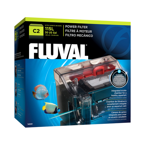 Fluval C2 Power Filter - 115L (14001)