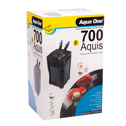Aqua One Aquis 700 Canister Filter (11182)