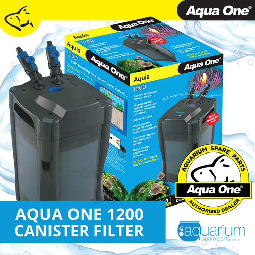 Aqua One Aquis 1200 Canister Filter (11184)