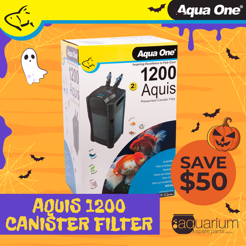 Aqua One Aquis 1200 Canister Filter (11184)