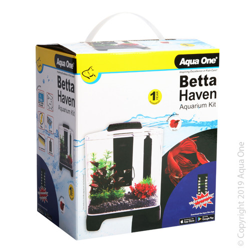 Aqua One Betta Haven LED Acrylic Aquarium 7L (56299)