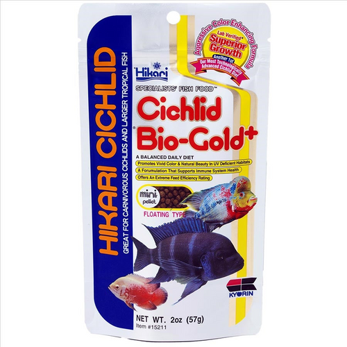 Hikari Cichlid Bio Gold Plus Mini 57g (KH15211)