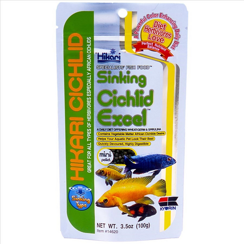 Hikari Sinking Cichlid Excel Mini 100g (KH14620)
