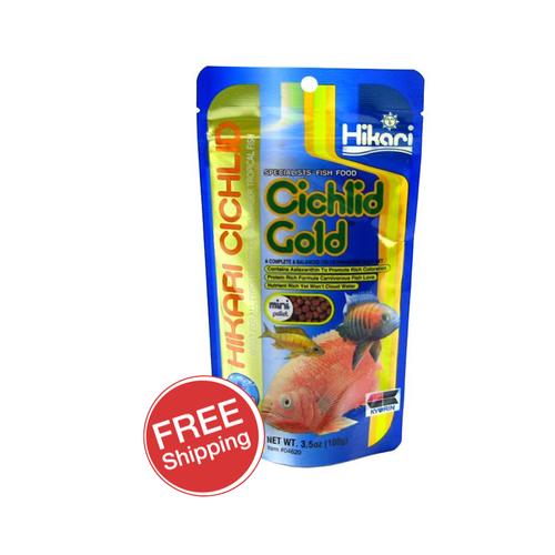 Hikari Sinking Cichlid Gold Mini 100gm (KH04620)