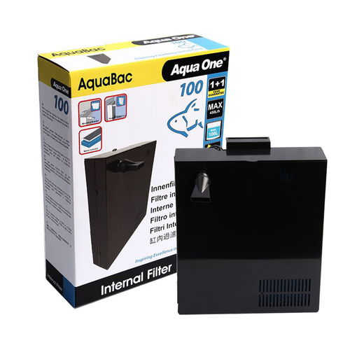 Aqua One AquaBac 100 Internal Filter - 450L/hr (11342)