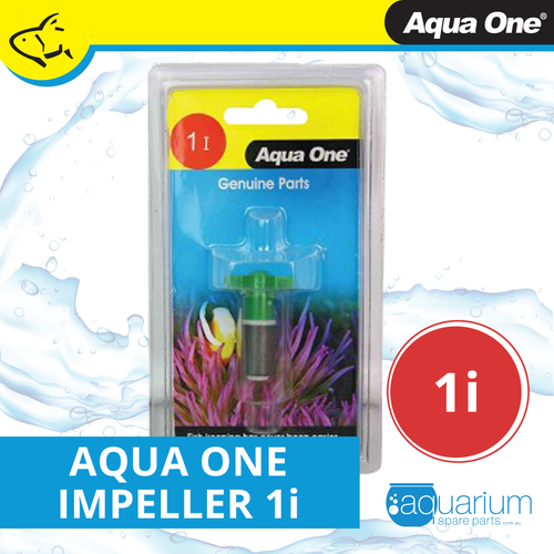 Aqua One AquaStart 320/500, AquaStyle 126/380, AquaNano 25/30 & 101F Impeller Set 1i