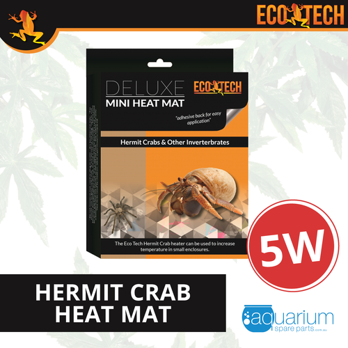 Eco Tech Hermit Crab Heat Mat 5w 14x15cm (ECT21)