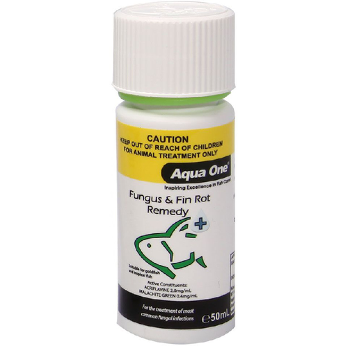 Aqua One Fungus & Finrot Remedy 50ml (92121)