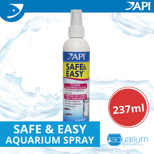 API Safe & Easy Aquarium Spray 237ml (123)