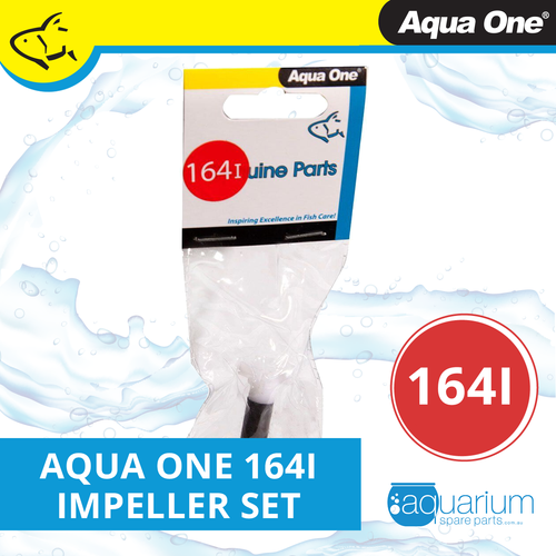 Aqua One AquaStart 320 LED, LifeStyle 21 & AquaBac 60 Impeller Set 164i (25164i)