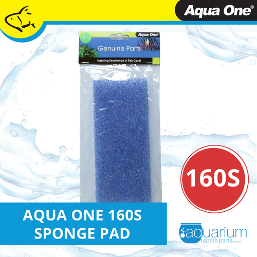 Aqua One Focus 25/36 LED & AquaBac 100 15ppi Sponge 160s (25160s)