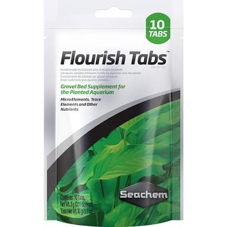 Seachem Flourish Tabs (10pk) (SC50500)