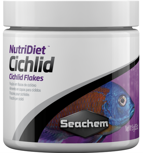 Seachem Nutridiet Cichlid Flakes 15g