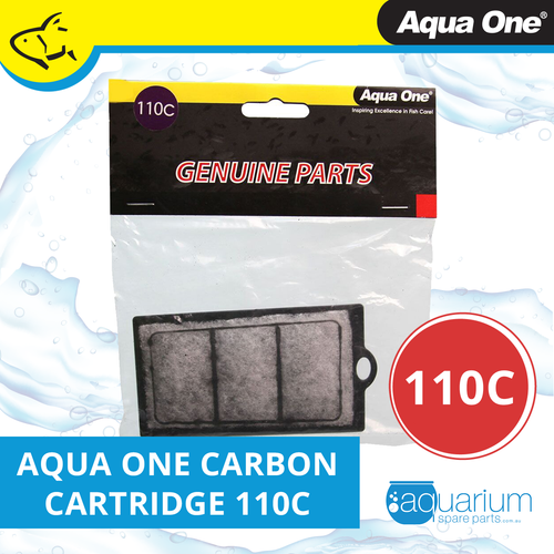 Aqua One NanoSkim 40 Protein Skimmer Carbon Cartridge 110c (25110c)