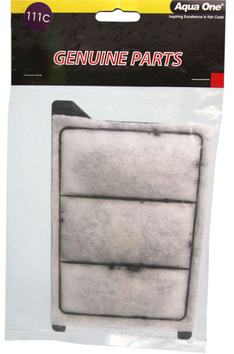 Aqua One NanoSkim 90 Protein Skimmer Carbon Cartridge 111c (25111c)