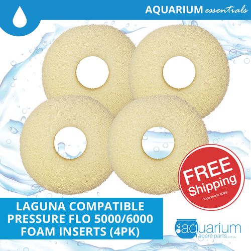 Laguna Pressure Flo 5000 & 6000 Compatible Foam Insert (4pk)