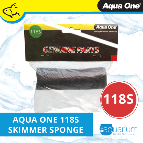 Aqua One MiniSkim 80 Protein Skimmer Sponge (1pk) 118s (25118s)