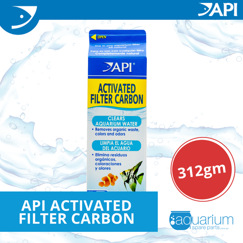 API Activated Filter Carbon 312gm (76B)