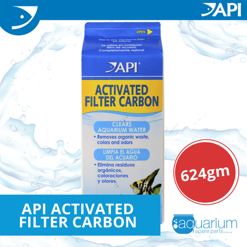 API Activated Filter Carbon 624gm (76C)