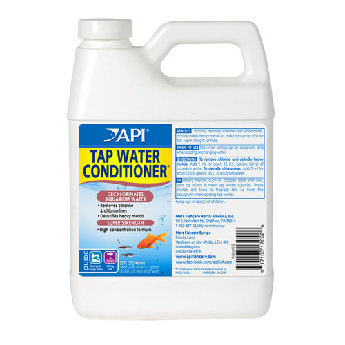 API Tap Water Conditioner 946ml (52Q)