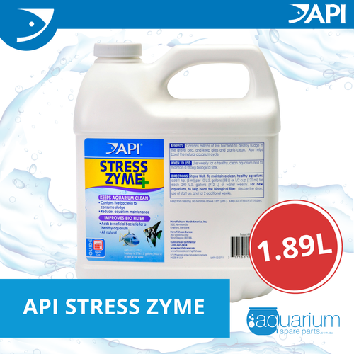 API Stress Zyme 1.89L (56J)