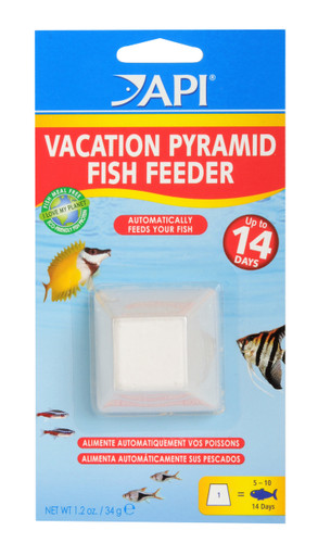 API Vacation Pyramid Fish Feeder (71A)