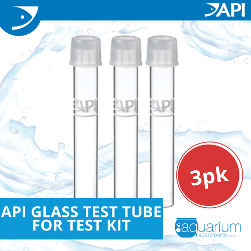 API Glass Test Tube for Test Kit (3pk) (32)