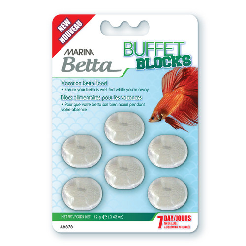 Marina Betta Buffet Vacation Block (A6676)