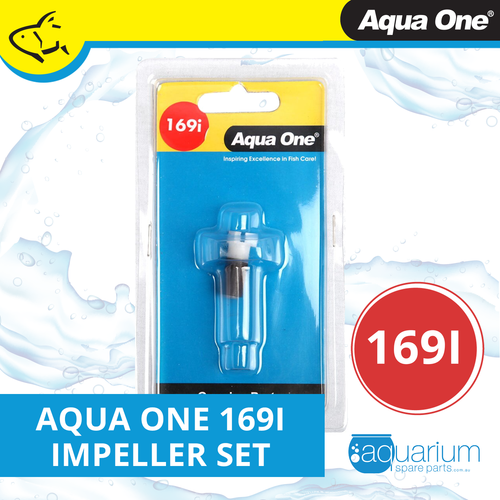 Aqua One Betta Sanctuary Impeller Set 169i (25169i)
