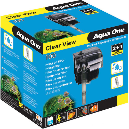 Aqua One ClearView 100 Hang On Filter (11526)