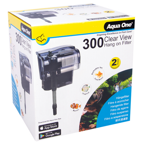 Aqua One ClearView 300 Hang On Filter (29027)