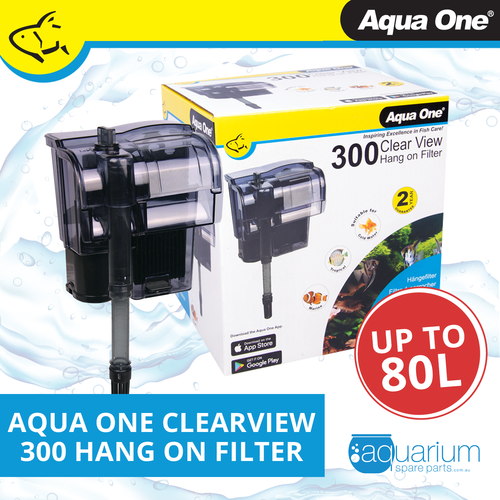 Aqua One ClearView 300 Hang On Filter (29027)