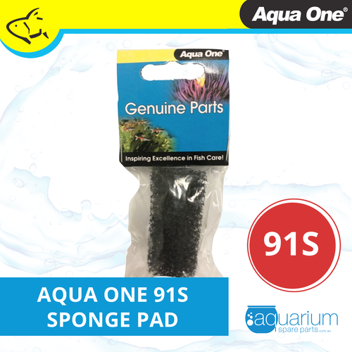 Aqua One ClearView 75 Intake Sponge 91s (25091s)