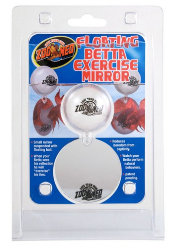 Zoo Med Floating Betta Exercise Mirror (BE-10)