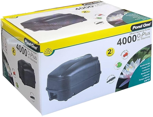 Pond One O2 Plus 4000 Air Pump (93065)