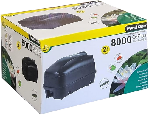 Pond One O2 Plus 8000 Air Pump (93066)