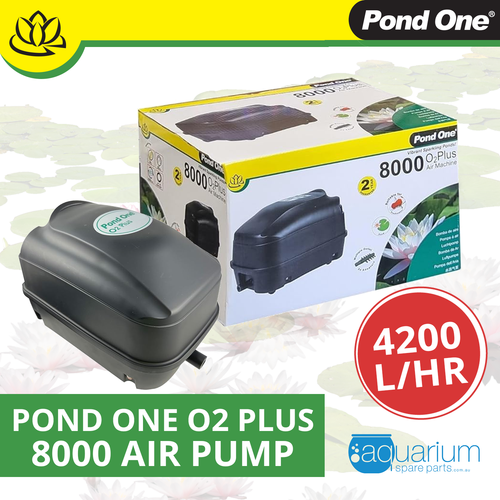 Pond One O2 Plus 8000 Air Pump (93066)
