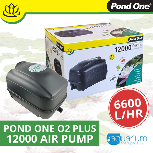 Pond One O2 Plus 12000 Air Pump (93067)