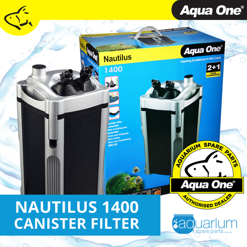 Aqua One Nautilus 1400 Canister Filter (94114)