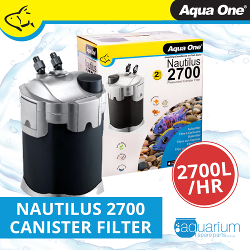 Aqua One Nautilus 2700 Canister Filter (94115)