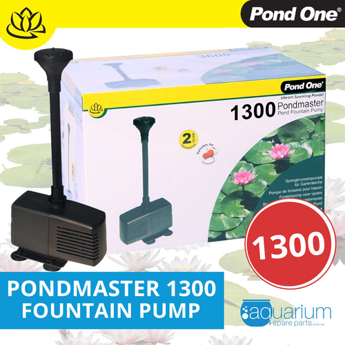 Pond One Pondmaster 1300 Fountain Pump (11392)