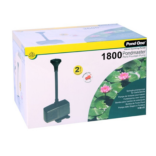 Pond One Pondmaster 1800 Fountain Pump (11393)